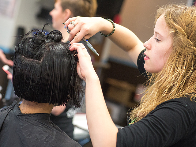 Musicians, performers and stage crew can get free haircuts and other services through Aug. 31 at Cincinnati's Aveda Fredric's Institute.