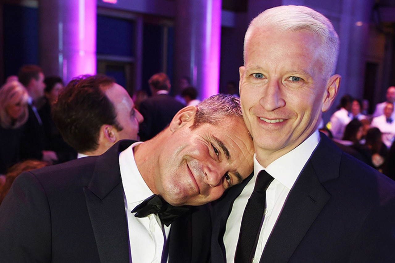 AC2 Live
Emmy Award-winning host Andy Cohen and award-winning anchor and correspondent Anderson Cooper will host an &#147;intimate evening&#148; interviewing each other and accepting questions from fans.
8 p.m. Oct. 4. $60-$100. Aronoff Center, 650 Walnut St., Downtown, cincinnatiarts.org.
Photo via Facebook.com/AronoffCenter