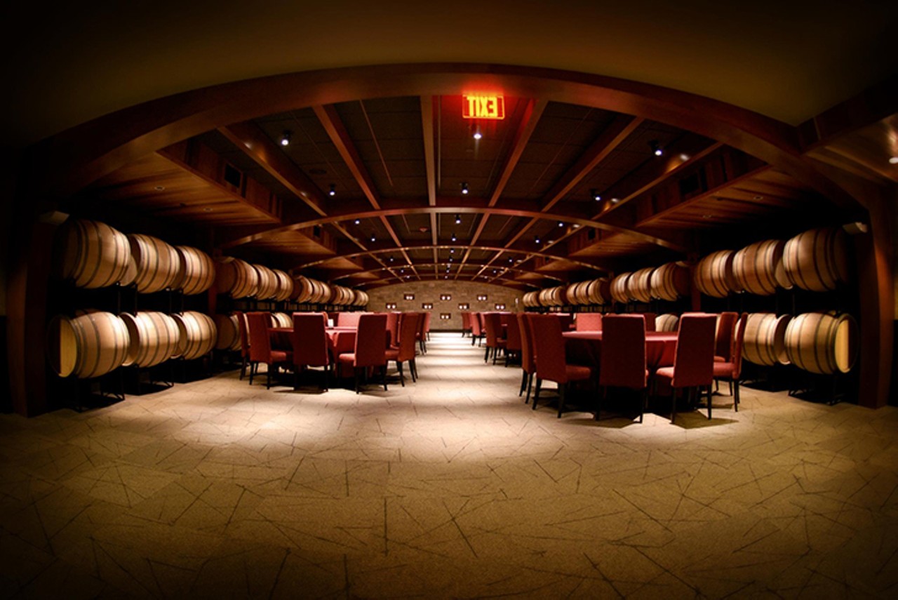 Wine Selection (Restaurant)
1. Cooper&#146;s Hawk Winery & Restaurant, chwinery.com
2. Unwind Wine Bar & Light Fare, unwindhydepark.com
3. Jeff Ruby&#146;s Steakhouse, jeffruby.com/cincinnati
Photo via Facebook.com/CoopersHawk