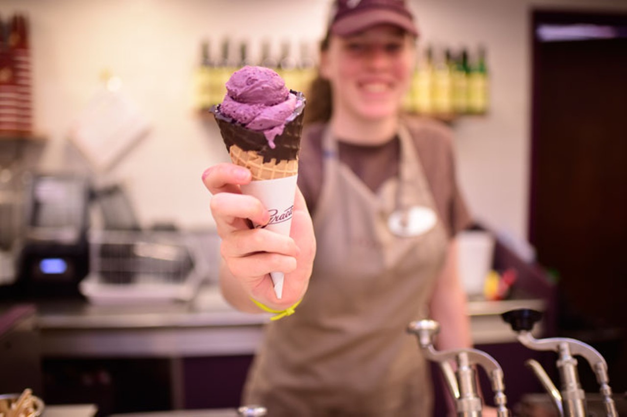Best Ice Cream // Best Desserts (Retail)
Graeter&#146;s
Multiple locations including 511 Walnut St., Downtown, graeters.com.
Photo: Jesse Fox