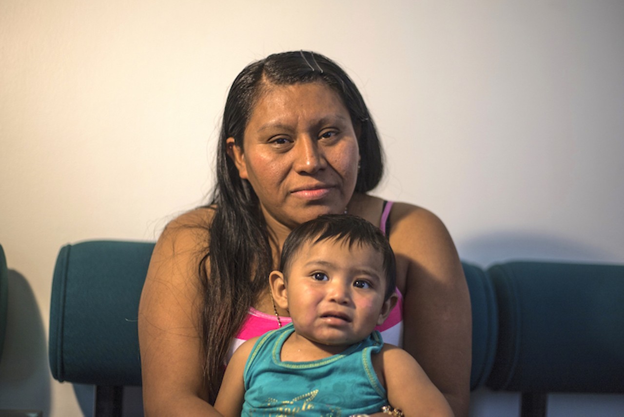 Immigration continued to be a massive national issue in 2018, with inflammatory rhetoric from President Donald Trump and new "no tolerance" immigration policies dominating headlines. It also hit home, with deportations by Immigration and Customs Enforcement agents  hitting local suburbs and sometimes separating families. Photo: Nick Swartsell