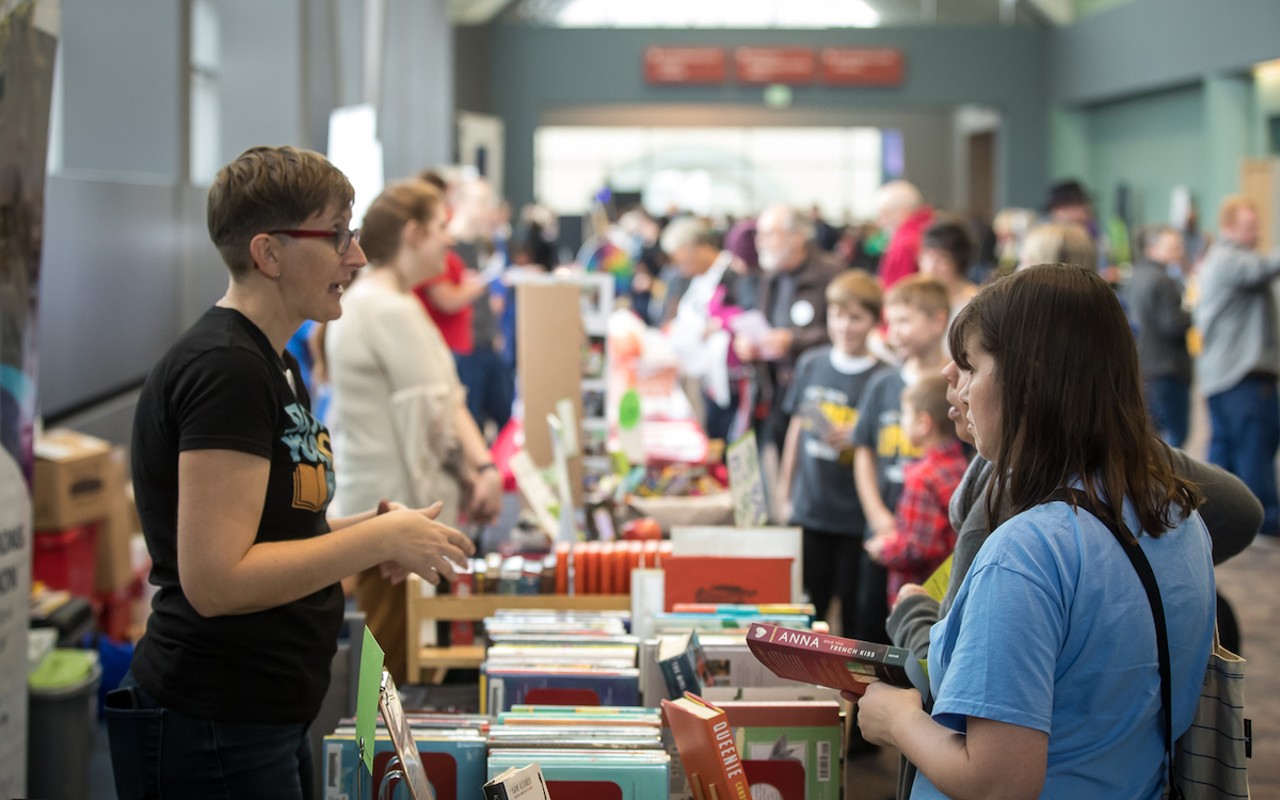 Books by the Banks is returning, bringing authors and literary enthusiasts together in Cincinnati.