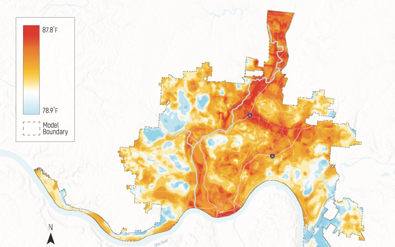 Cincinnati’s ‘Heat Islands’ Disproportionately Affect Lower-Income Neighborhoods and Areas with Larger Black Populations