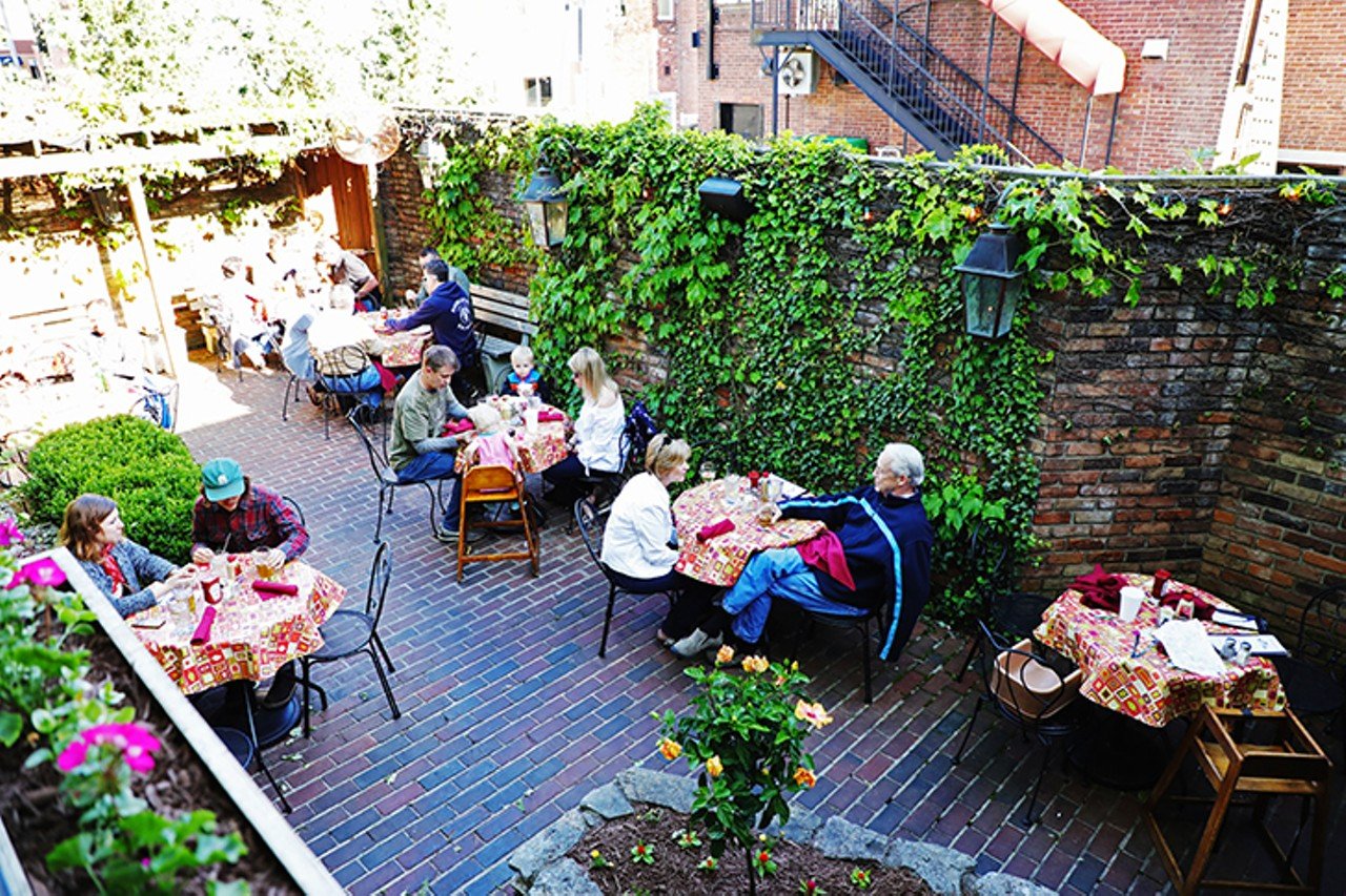 Arthur&#146;s
3516 Edwards Road, Hyde Park
Arthur&#146;s Cafe is the perfect little plant-filled, vine-lined patio cove for relaxing lunches or romantic dinners.
Photo: Brittany Thornton