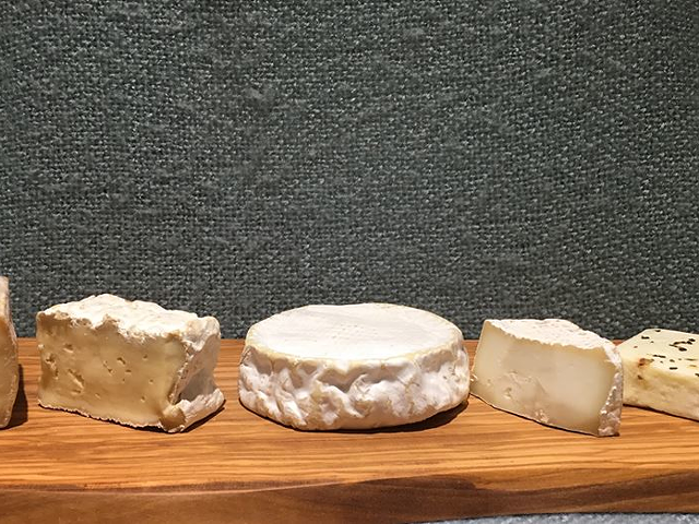 A selection of My Artisano Cheese products