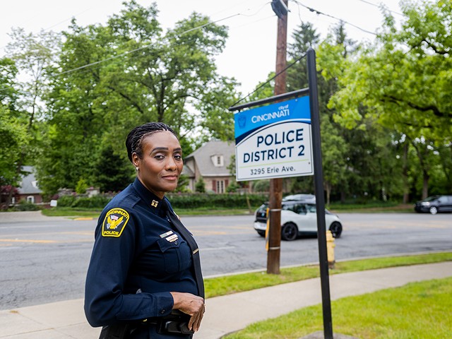 Danita Pettis, president of the Sentinel Police Association in Cincinnati.
