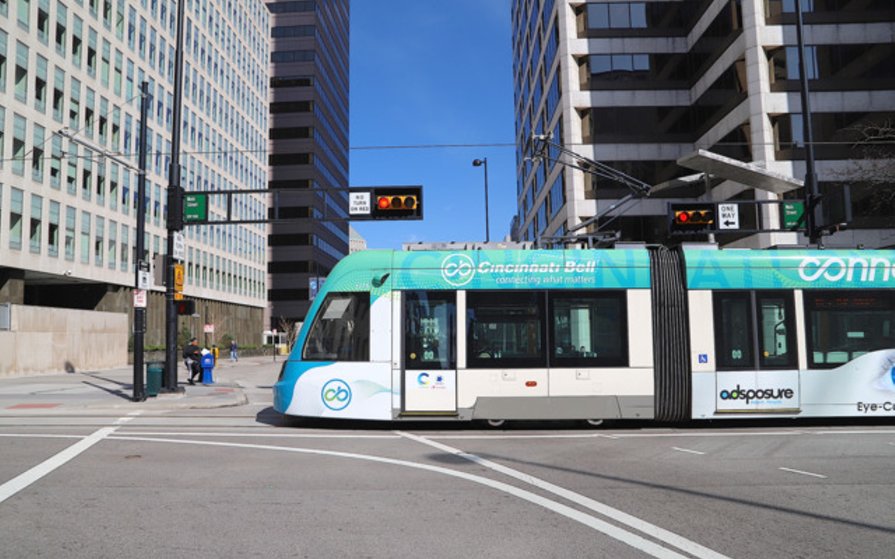 Cincinnati's Streetcar to Reopen to Passengers and Will Be Free to Ride