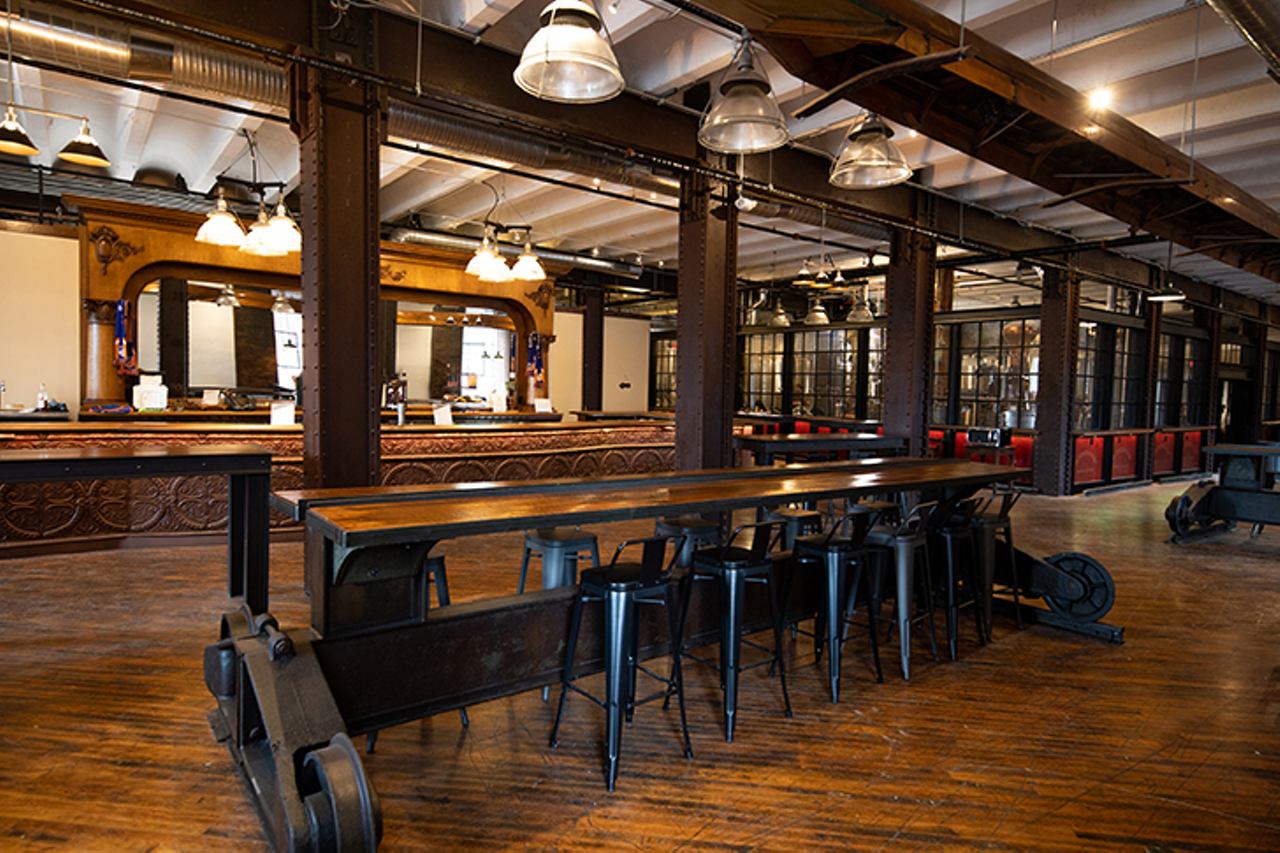 16. Northern Row Brewery & Distillery
111 W. McMicken Ave., Over-the-Rhine
"The staff here are all rockstars! The service is excellent and of course the beer is phenomenal! The food is also amazing." — Jae B.