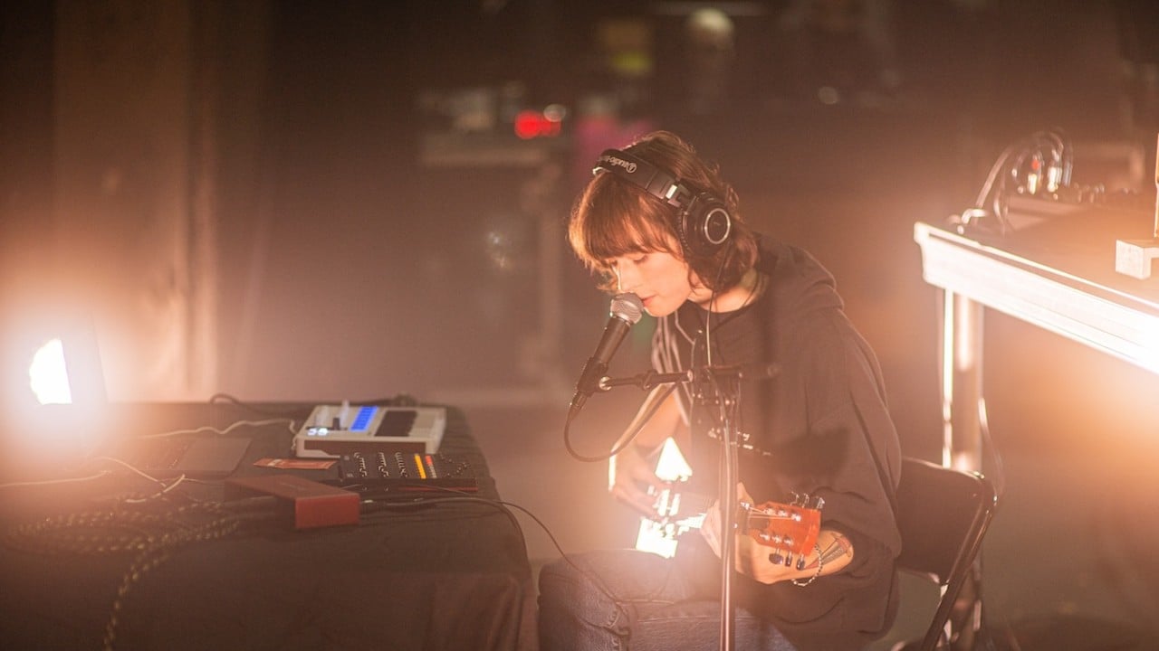Experimental musician claire rousay (pictured) will be performing at the Talk Low Music Festival in Cincinnati.