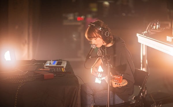 Experimental musician claire rousay (pictured) will be performing at the Talk Low Music Festival in Cincinnati.