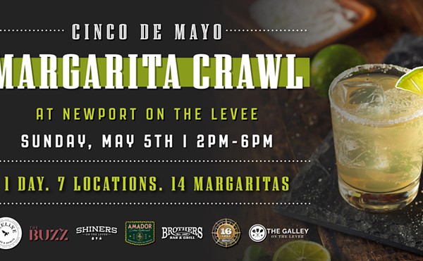 Cinco de Mayo Margarita Bar Crawl