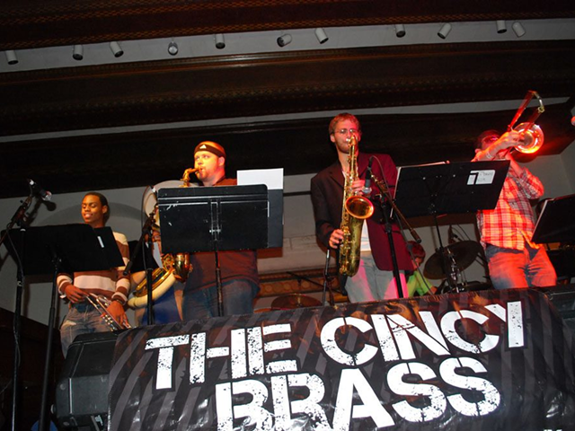 The Cincy Brass at MPMF.11 (Photo: Chris Gerrard)