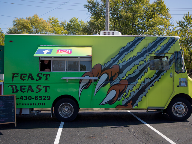 Feast Beast food truck