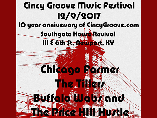 Cincy Groove Celebrates 10th Anniversary