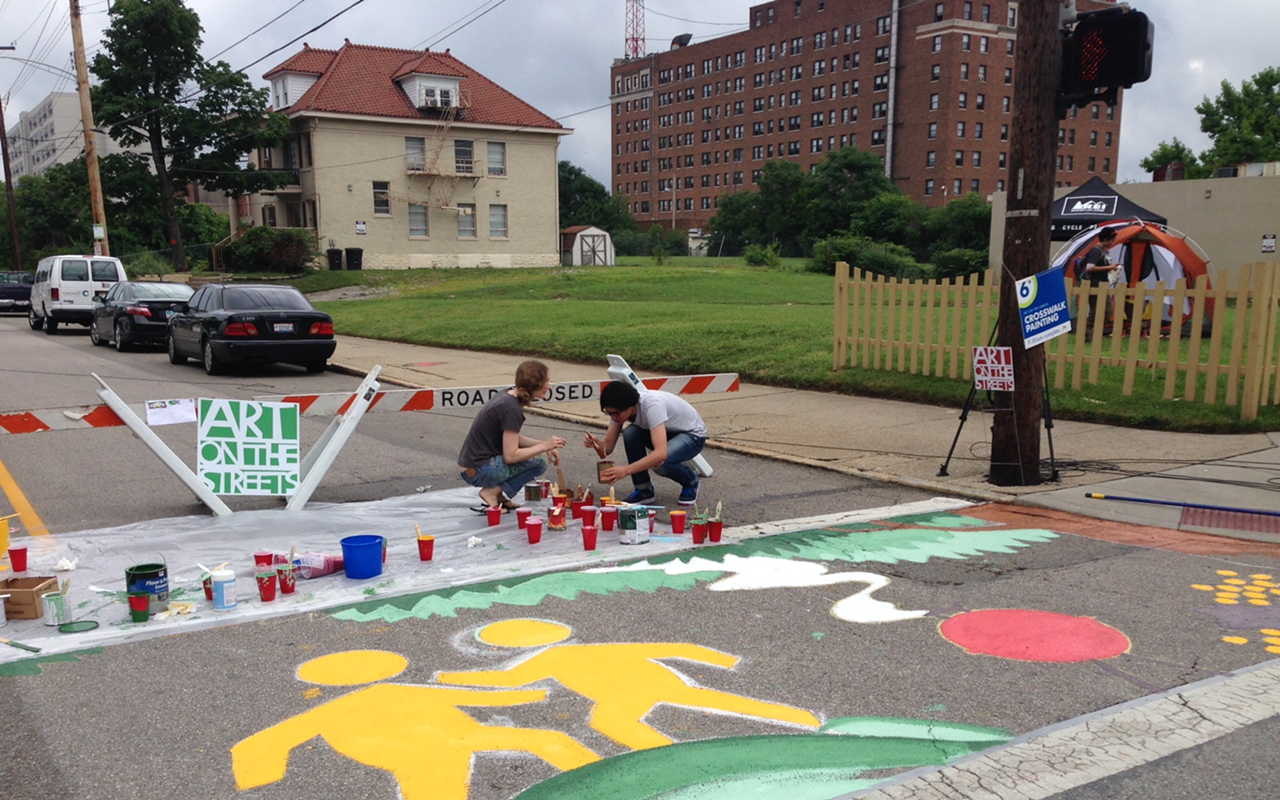 Cincy Summer Streets Opens Roads to Community