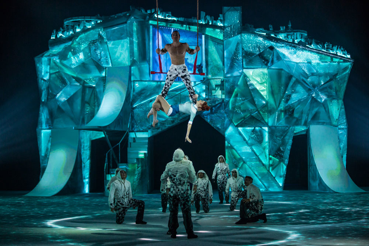 Cirque du Soleil on Ice Takes Over the U.S. Bank Arena Starting Dec. 27