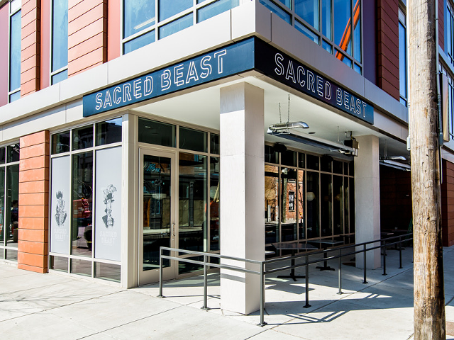 Sacred Beast is one of the restaurants that will be able to expand under the new initiative