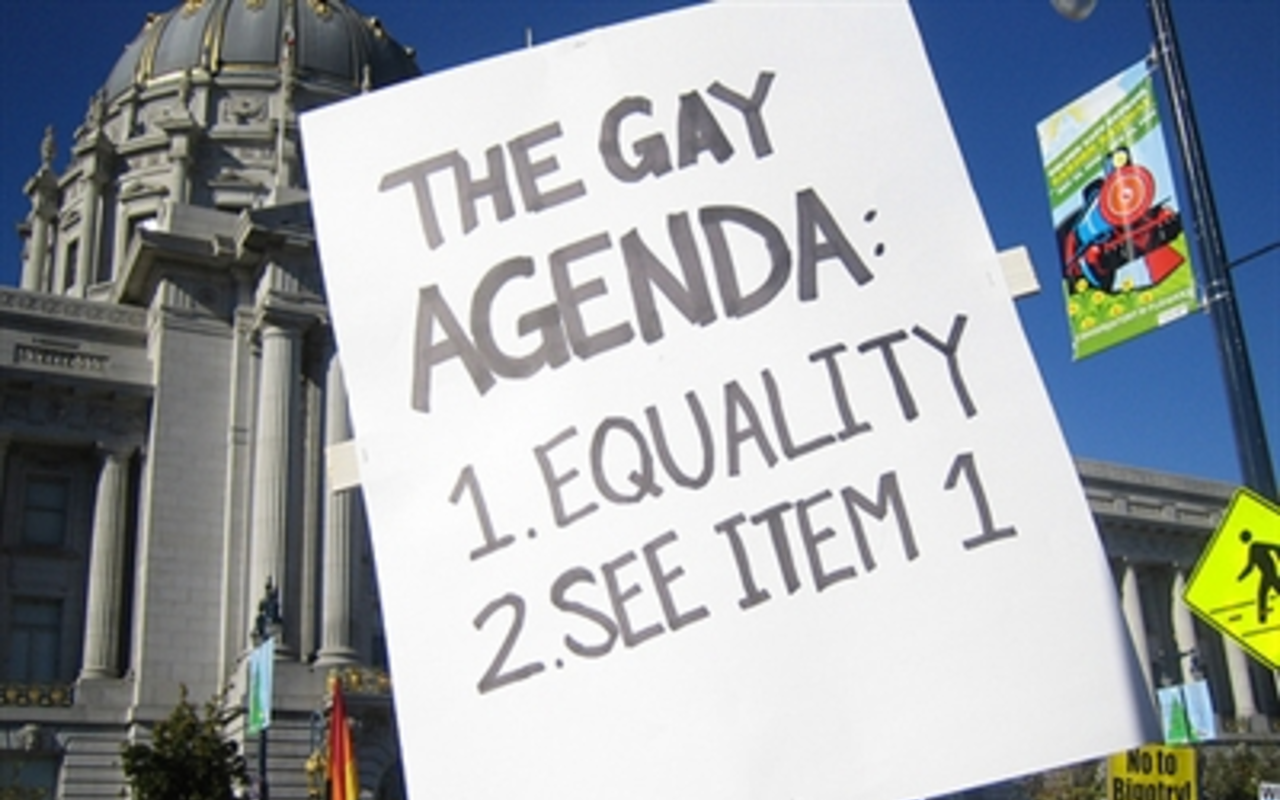 City, State Move Forward With Same-Sex Rights