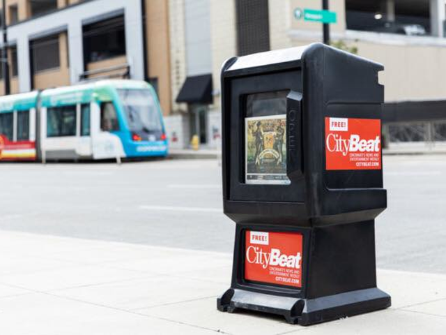 CityBeat is available — for free — both in print and online.