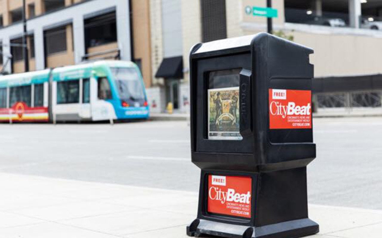 A CityBeat box