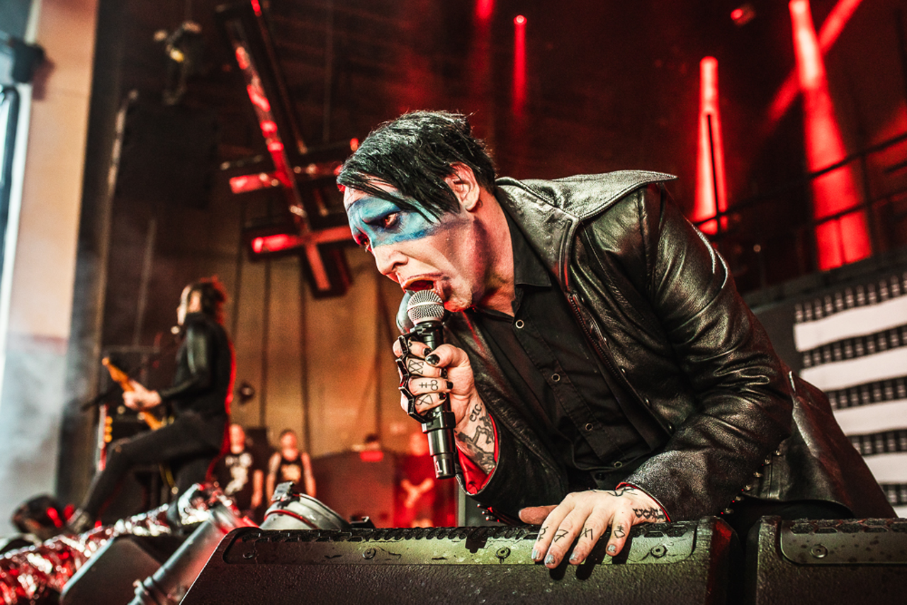 Marilyn Manson at Riverbend Music Center
Photo: Brittany Thornton