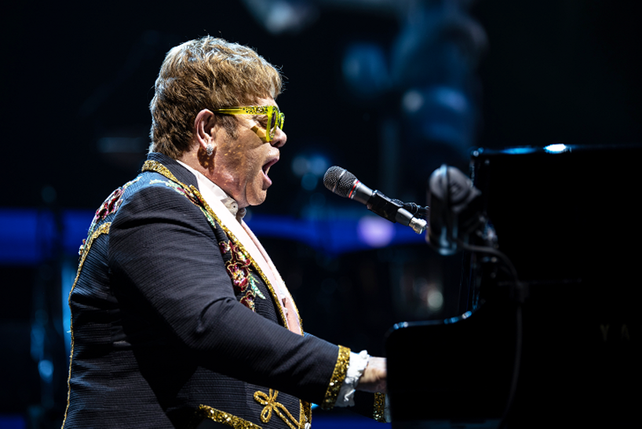 Elton John at U.S. Bank Arena
Photo: Brittany Thornton