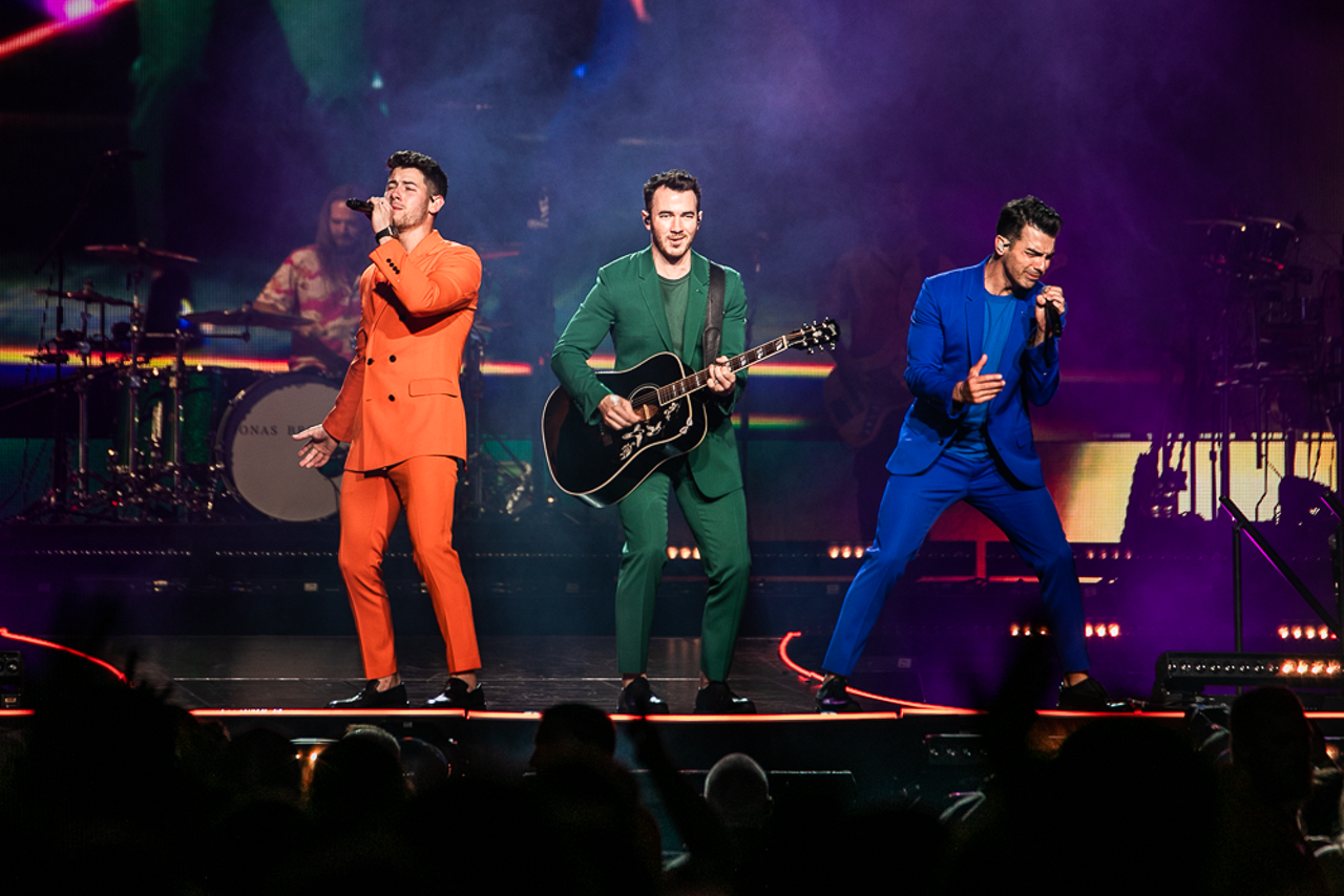 Jonas Brothers at U.S. Bank Arena
Photo: Brittany Thornton