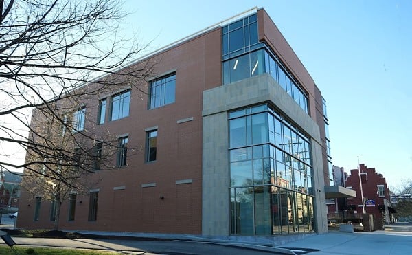 Clifton Cultural Arts Center's new building in the Gaslight District