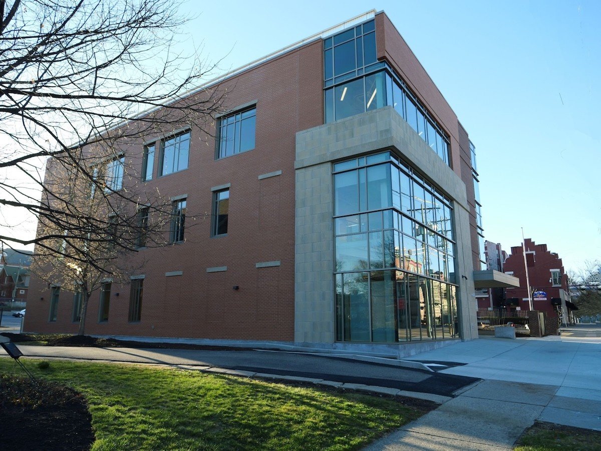 Clifton Cultural Arts Center's new building in the Gaslight District