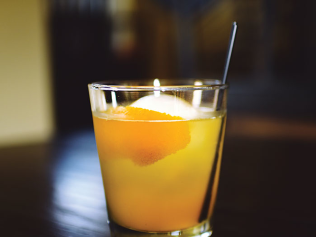 The Littlefield’s charity cocktail for November: the “PARticipant”