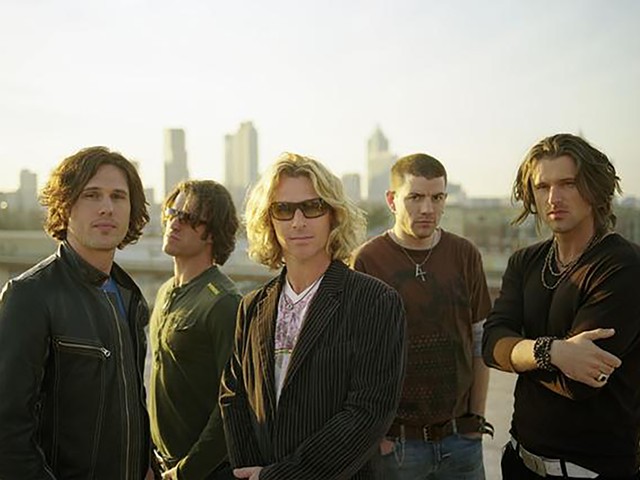 Collective Soul will headline Fretboard Brewing Red, White & Blue Ash on July 4.