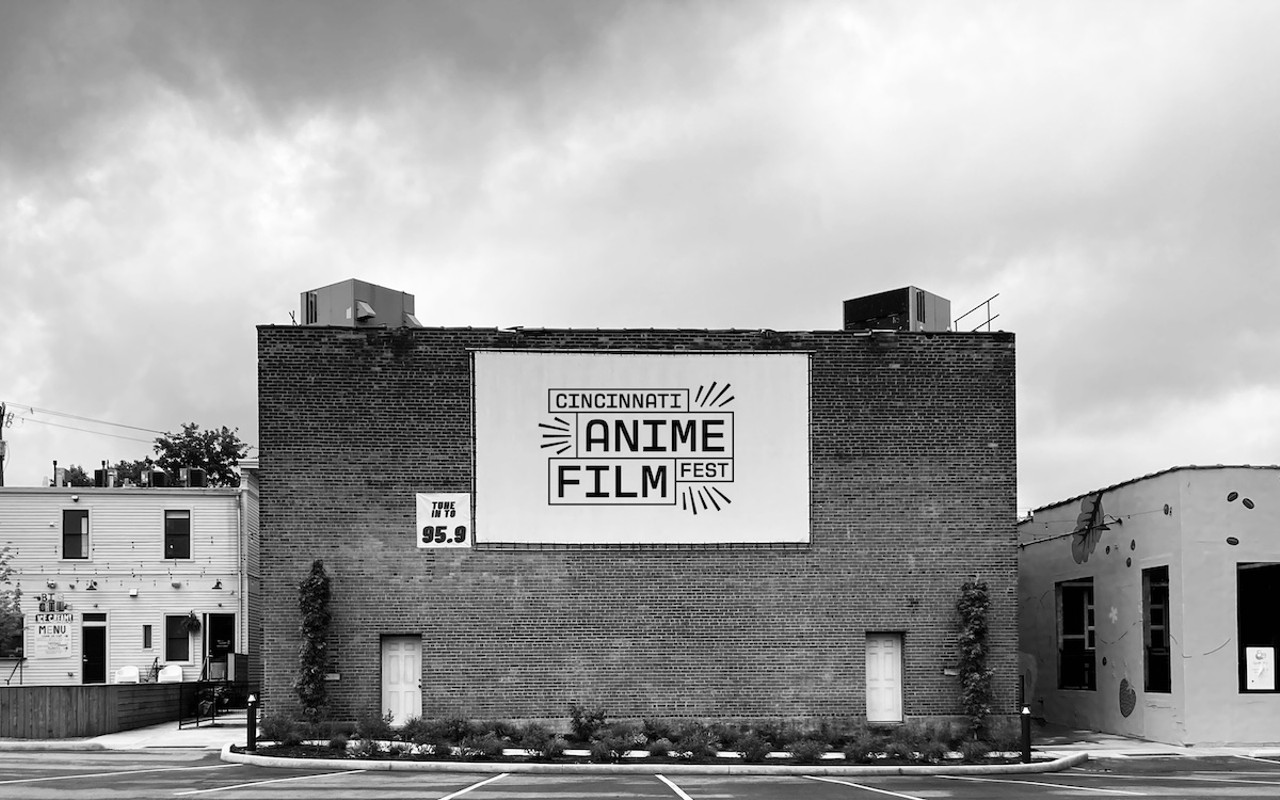 The Cincinnati Anime Film Fest takes place July 11, 18, 20 and 25 and Aug. 1 and 8 at The Hollywood Drive-In Theatre.