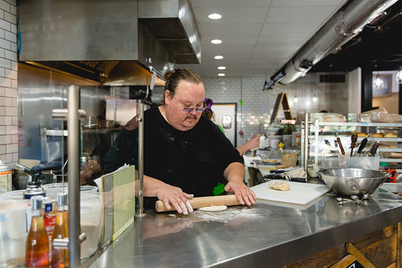 Matt Buschle, co-executive chef