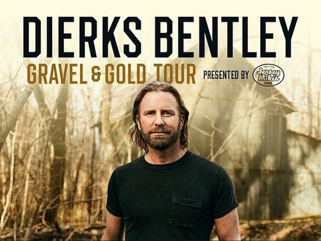 Dierks Bentley's Gravel & Gold Tour