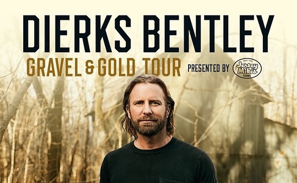Dierks Bentley's Gravel & Gold Tour