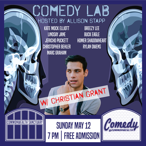 COMEDY LAB with CHRISTIAN GRANT