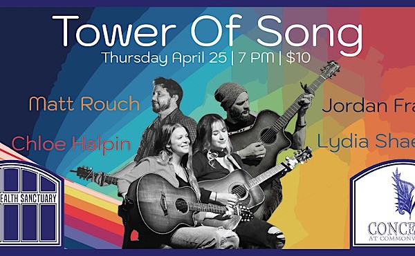 Concerts @ Commonwealth Presents: TOWER OF SONG