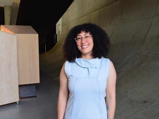 Christina Vassallo is the new executive director of the Contemporary Arts Center.