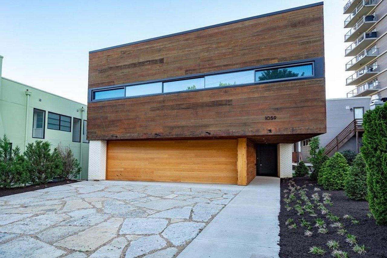 Contemporary Mt. Adams Home Designed by Cincinnati Architect Jose Garcia Is for Sale for $3.25 Million