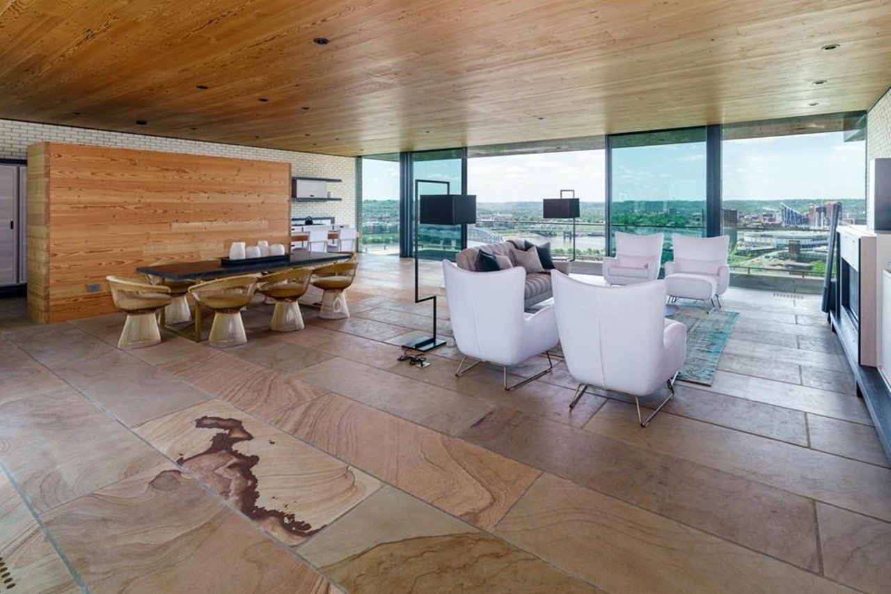 Contemporary Mt. Adams Home Designed by Cincinnati Architect Jose Garcia Is for Sale for $3.25 Million