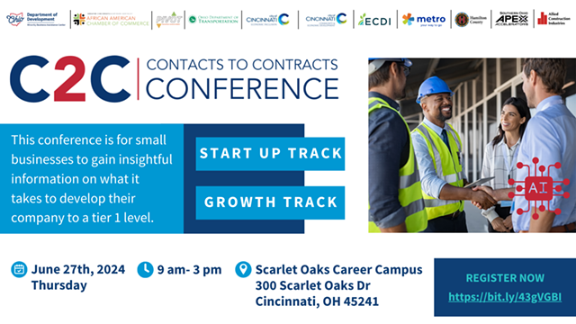 Contracts to Contacts Conference
