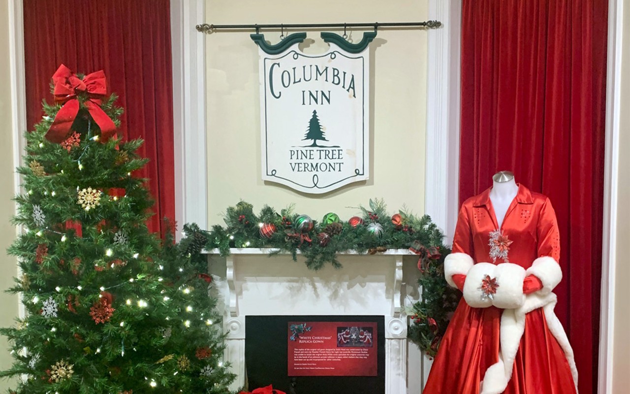 Irving Berlin's White Christmas: The Exhibit features costumes from the classic holiday film.