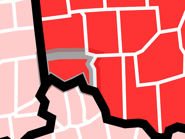 The CDC's data tracker for Hamilton County and others near Cincinnati doesn't look good.
