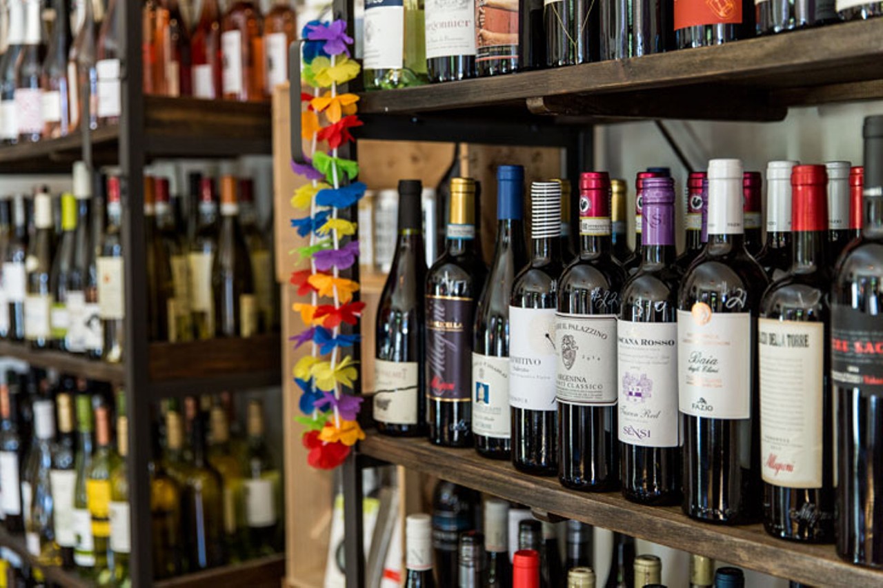 Crafts & Vines Wine Bar in MainStrasse Village Has Wine on Tap and 'Truckstop Charcuterie'