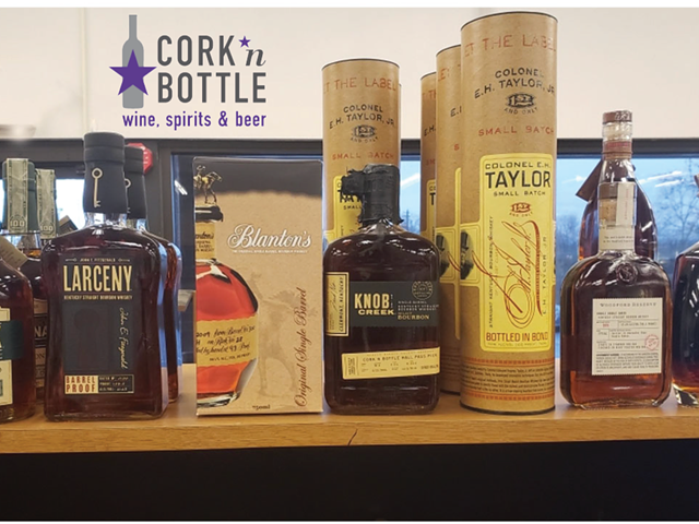 Crescent Springs' Cork 'N Bottle Offering Access to Rare Bourbon with Velvet Smoke Receipt