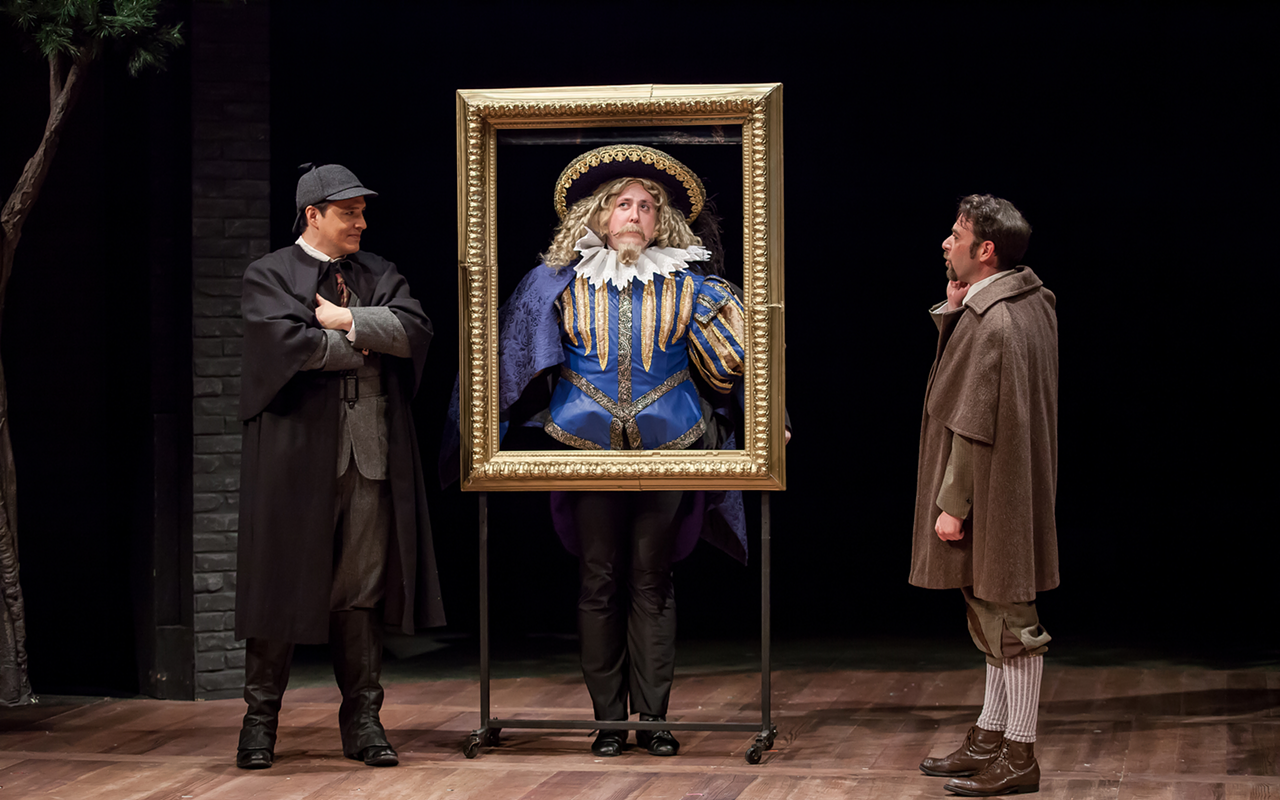 Critic's Pick: ‘Baskerville’ at Cincinnati Playhouse