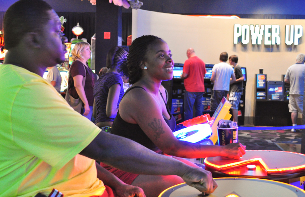 Dave & Buster's Grand Re-opening