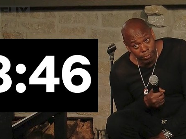 Dave Chappelle's "8:46"