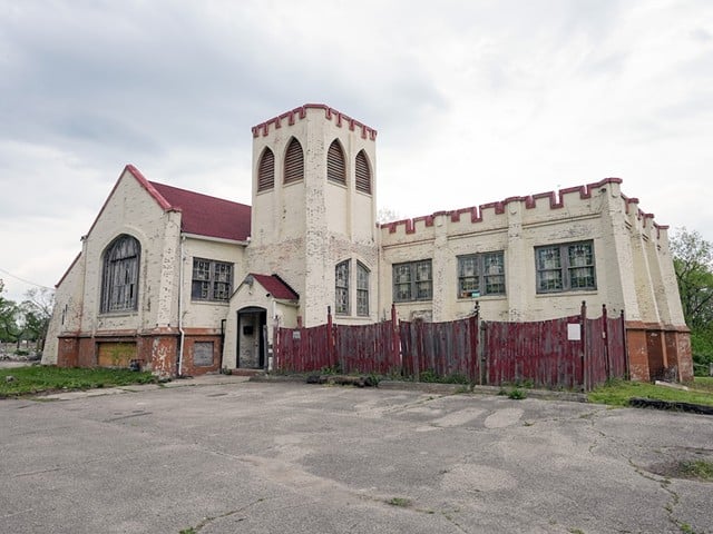 The “Highway House the Lord Left” in Dayton