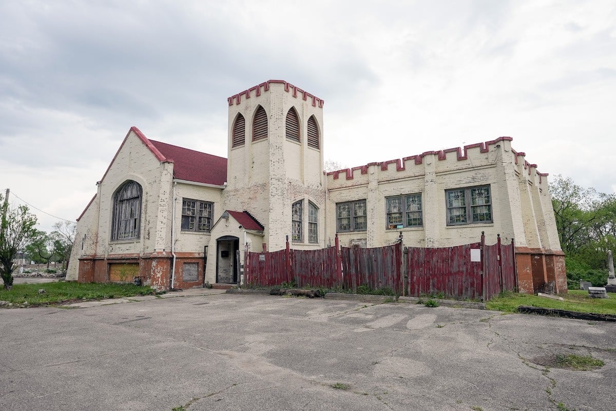 The “Highway House the Lord Left” in Dayton